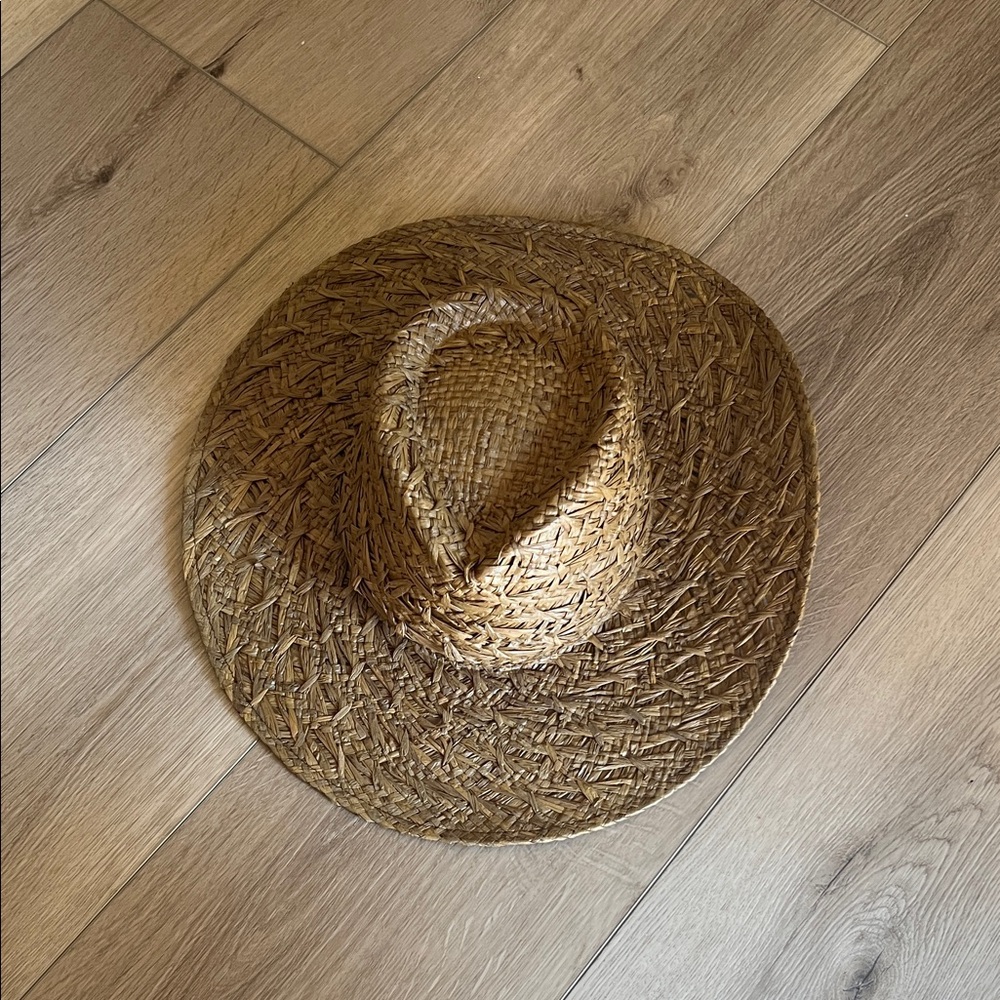 Wyeth by Todd Magill Woven Straw Hat - Tan